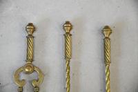 Brass Fire Companion Set (8 of 9) Brass Fire Companion Set (8 of 9)
