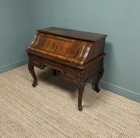 Outstanding Victorian Rococo Rosewood Antique Writing Desk (7 of 11) Outstanding Victorian Rococo Rosewood Antique Writing Desk (7 of 11)