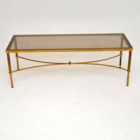 1950’s Italian Brass & Glass Coffee Table (2 of 7) 1950’s Italian Brass & Glass Coffee Table (2 of 7)