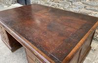 Huge Antique Victorian Oak Partners Desk (6 of 24) Huge Antique Victorian Oak Partners Desk (6 of 24)