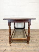 18th Century Antique Joined Oak Table (9 of 10) 18th Century Antique Joined Oak Table (9 of 10)