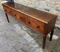 Large Antique Elm Dresser Base (17 of 21) Large Antique Elm Dresser Base (17 of 21)