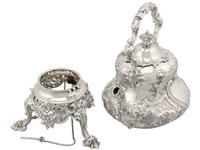 Sterling Silver Louis Spirit Kettle - Antique Victorian 1855 (7 of 18) Sterling Silver Louis Spirit Kettle - Antique Victorian 1855 (7 of 18)