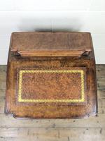 Victorian Walnut Davenport Desk (4 of 10) Victorian Walnut Davenport Desk (4 of 10)