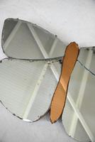 Pair of Deco Buttterfly Mirrors (7 of 12) Pair of Deco Buttterfly Mirrors (7 of 12)