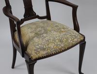 Antique Georgian Mahogany Armchair (4 of 8) Antique Georgian Mahogany Armchair (4 of 8)