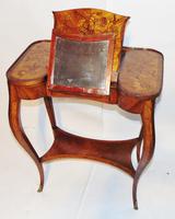 Louis XV Kingwood & Marquetry Poudreuse (14 of 15) Louis XV Kingwood & Marquetry Poudreuse (14 of 15)