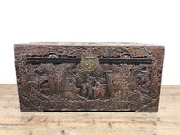 Carved Oriental Camphorwood Chest or Trunk (4 of 13) Carved Oriental Camphorwood Chest or Trunk (4 of 13)