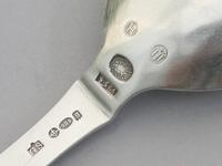 George V Danish Silver Beaded Pattern Caddy Spoon by Georg Jensen of Denmark, with London Import Marks for George Stockwell 1922 (6 of 8) George V Danish Silver Beaded Pattern Caddy Spoon by Georg Jensen of Denmark, with London Import Marks for George Stockwell 1922 (6 of 8)