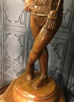 Italian Carved Hardwood Figure of a Boy (7 of 23) Italian Carved Hardwood Figure of a Boy (7 of 23)