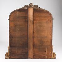 Large Victorian English Gilt Archtop Overmantle Mirror (7 of 7) Large Victorian English Gilt Archtop Overmantle Mirror (7 of 7)