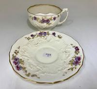 Victorian Moustache Cup & Saucer c.1892 (4 of 6) Victorian Moustache Cup & Saucer c.1892 (4 of 6)