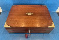 Georgian Solid Mahogany Gents Campaign Box (4 of 14) Georgian Solid Mahogany Gents Campaign Box (4 of 14)