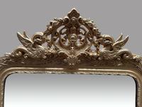 19th Century French Wall Overmantel Mirror (2 of 3) 19th Century French Wall Overmantel Mirror (2 of 3)