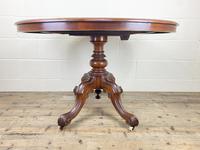 Victorian Mahogany Oval Tilt Top Table (11 of 12) Victorian Mahogany Oval Tilt Top Table (11 of 12)