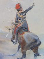 Pair of Victorian Watercolours The Hussars Artist George Clark (5 of 10) Pair of Victorian Watercolours The Hussars Artist George Clark (5 of 10)