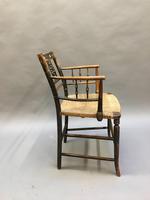 Regency Painted Sussex Chair (2 of 12) Regency Painted Sussex Chair (2 of 12)