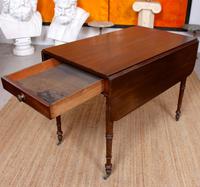 Georgian Pembroke Table Mahogany Extending Writing Modular Table (12 of 12) Georgian Pembroke Table Mahogany Extending Writing Modular Table (12 of 12)