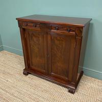 Superb Quality William IV Flamed Mahogany Antique Cupboard / Cabinet (4 of 7) Superb Quality William IV Flamed Mahogany Antique Cupboard / Cabinet (4 of 7)