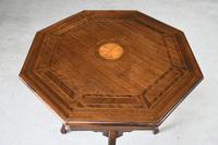 Edwardian Octagonal Centre Table (7 of 11) Edwardian Octagonal Centre Table (7 of 11)