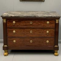 French Empire Commode with Gilt Lions Paw Feet (2 of 10) French Empire Commode with Gilt Lions Paw Feet (2 of 10)