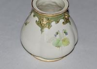 1908 - Royal Worcester - Hand Painted Ovoid Shaped Small Vase - Signed Cole (5 of 9) 1908 - Royal Worcester - Hand Painted Ovoid Shaped Small Vase - Signed Cole (5 of 9)