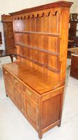 1900's Oak Dresser with Display Rack Good Fruitwood Colour (5 of 5) 1900's Oak Dresser with Display Rack Good Fruitwood Colour (5 of 5)