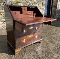 Small Georgian Mahogany Bureau (19 of 19) Small Georgian Mahogany Bureau (19 of 19)