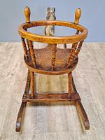 19th Century Childs Rocking Horse (5 of 5) 19th Century Childs Rocking Horse (5 of 5)