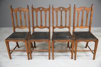 Arts & Crafts Oak Dining Chairs (5 of 12) Arts & Crafts Oak Dining Chairs (5 of 12)