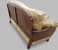 Mid Century Bergere Sofa Recovered (3 of 4) Mid Century Bergere Sofa Recovered (3 of 4)
