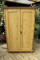 Fabulous Old Pine 2 Door Cupboard / Cabinet with Internal Drawers & Shelves (2 of 11) Fabulous Old Pine 2 Door Cupboard / Cabinet with Internal Drawers & Shelves (2 of 11)