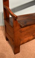 Early Nineteenth Century French Cherry Wood Bench (3 of 7) Early Nineteenth Century French Cherry Wood Bench (3 of 7)