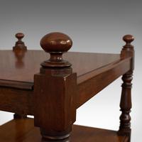 Antique Whatnot, English, Mahogany, Four Tier, Display Stand, Victorian c.1850 (8 of 12) Antique Whatnot, English, Mahogany, Four Tier, Display Stand, Victorian c.1850 (8 of 12)