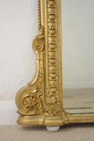 Victorian Gilt Arch Top Overmantle Mirror (7 of 10) Victorian Gilt Arch Top Overmantle Mirror (7 of 10)