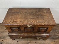 18th Century Style Welsh Oak Coffer Bach C.1930 (M-665) (9 of 11) 18th Century Style Welsh Oak Coffer Bach C.1930 (M-665) (9 of 11)