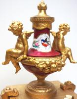 Incredible French Sevres Mantel Clock French Striking 8-day Garniture Clock Set (12 of 19) Incredible French Sevres Mantel Clock French Striking 8-day Garniture Clock Set (12 of 19)