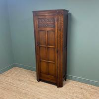 Quality Oak Antique Hall Cupboard / Wardrobe (7 of 7) Quality Oak Antique Hall Cupboard / Wardrobe (7 of 7)