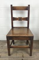 Pair of Antique Oak Bar Back Farmhouse Chairs (9 of 14) Pair of Antique Oak Bar Back Farmhouse Chairs (9 of 14)