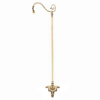 Edwardian Polished Brass Standard Lamp (3 of 7) Edwardian Polished Brass Standard Lamp (3 of 7)