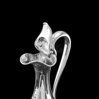 Antique Victorian Solid Silver Claret Jug / Wine Ewer - Elkington 1864 (8 of 16) Antique Victorian Solid Silver Claret Jug / Wine Ewer - Elkington 1864 (8 of 16)