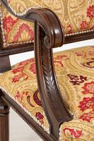 Pair of French Oak Open Armchairs (4 of 9) Pair of French Oak Open Armchairs (4 of 9)
