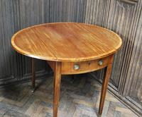 Small George III Sheraton Pembroke table (3 of 6) Small George III Sheraton Pembroke table (3 of 6)