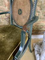 Fabulous Set of 6 Green Painted Armchairs (4 of 12) Fabulous Set of 6 Green Painted Armchairs (4 of 12)