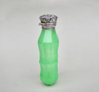 Stunning Silver Mounted Opaline Uranium Glass Scent Bottle by Robert Pringle - Birmingham 1912 (4 of 7) Stunning Silver Mounted Opaline Uranium Glass Scent Bottle by Robert Pringle - Birmingham 1912 (4 of 7)