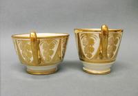 Coalport Tea Cup, Coffee Cup & Saucer c.1815 (6 of 6) Coalport Tea Cup, Coffee Cup & Saucer c.1815 (6 of 6)