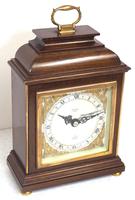 Perfect Vintage Mantel Clock Caddy Top Bracket Clock by Elliott of London Retailed by Malory of Bath (6 of 12) Perfect Vintage Mantel Clock Caddy Top Bracket Clock by Elliott of London Retailed by Malory of Bath (6 of 12)
