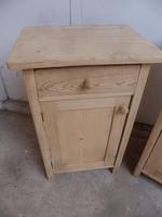 Lovely Pair of Antique Pine Victorian Bedside Cabinets to wax / paint (4 of 8) Lovely Pair of Antique Pine Victorian Bedside Cabinets to wax / paint (4 of 8)