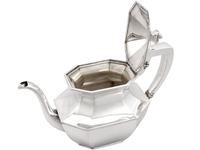 American Sterling Silver Six Piece Tea & Coffee Service - Queen Anne Style - Antique c.1900 (8 of 21) American Sterling Silver Six Piece Tea & Coffee Service - Queen Anne Style - Antique c.1900 (8 of 21)