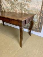 19th Century French Fruitwood Farmhouse Table (2 of 8) 19th Century French Fruitwood Farmhouse Table (2 of 8)